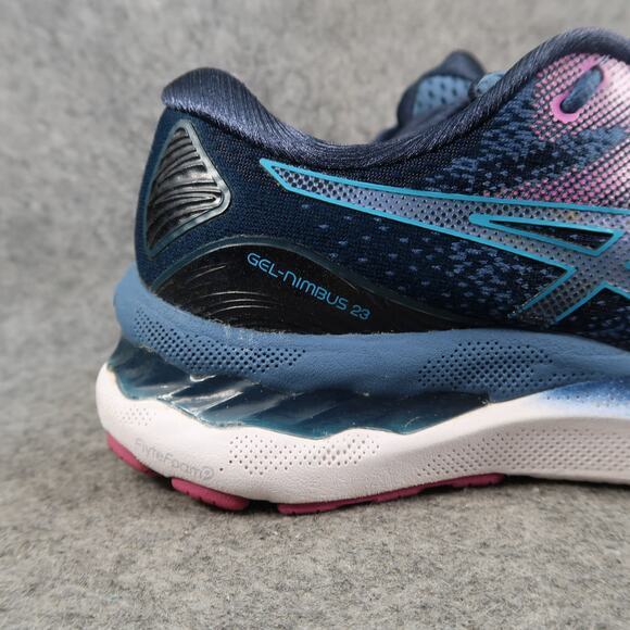 Asics Shoes Womens 7.5 Gel Nimbus 23 Running Sneakers Athletic Trainer Comfort - Picture 2 of 15